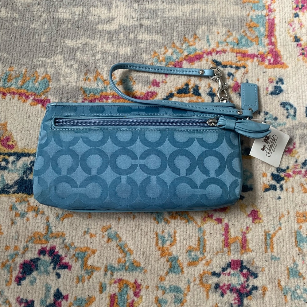 NWT Coach Wristlet
